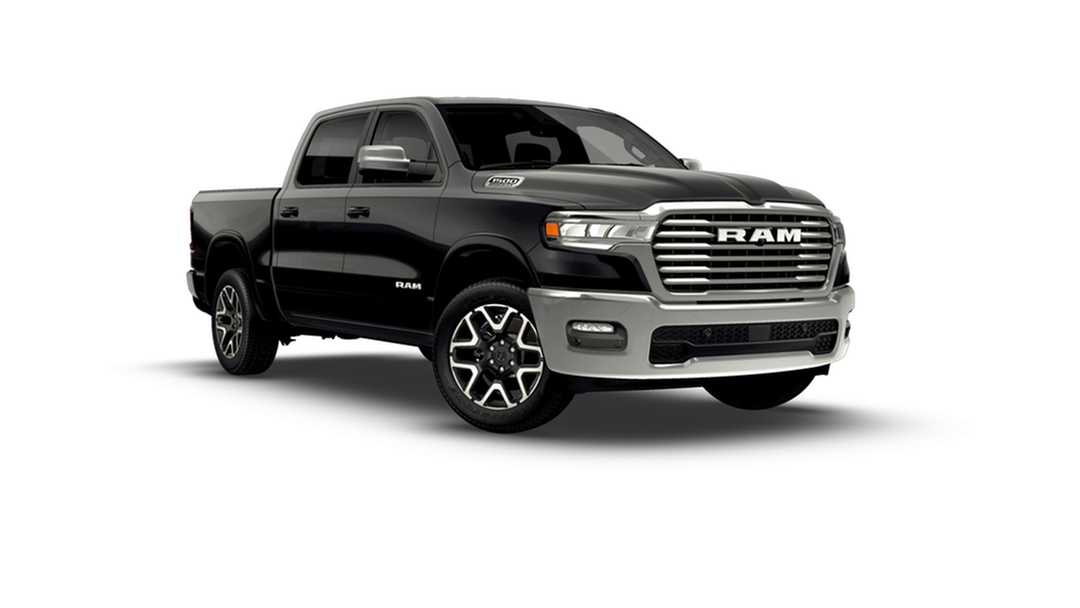 Ram 1500 LARAMIE CABINE D'ÉQUIPE 4X4 CAISSE DE 5 PI 7 PO