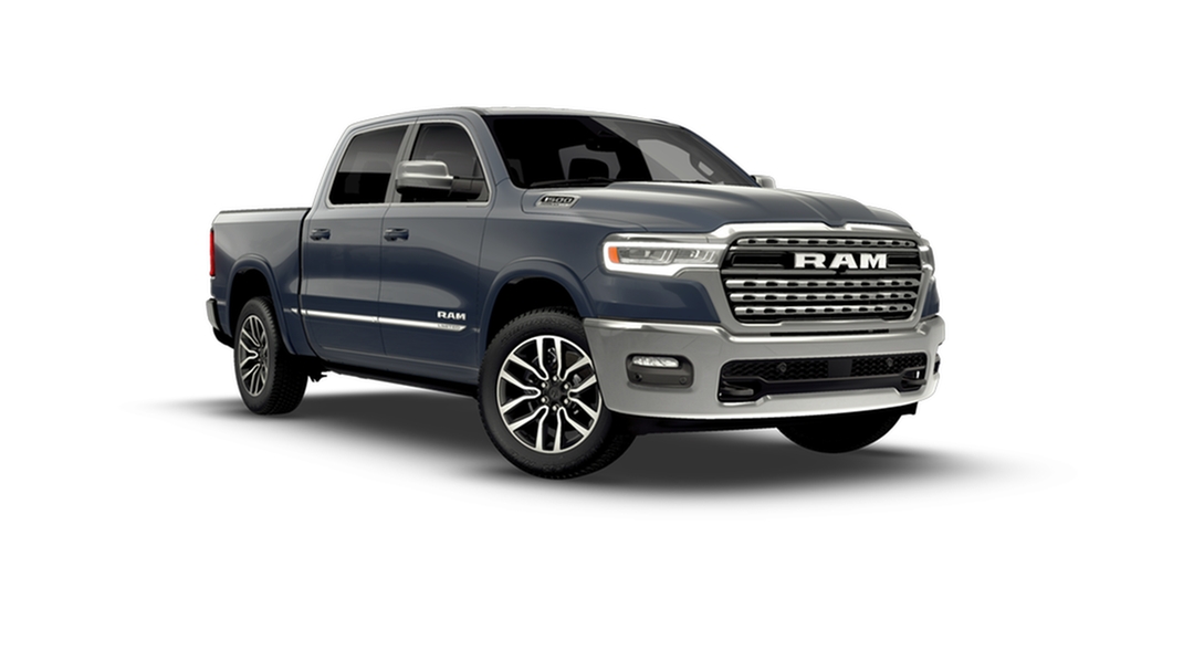 Ram 1500 LIMITED CABINE D'ÉQUIPE 4X4 CAISSE DE 5 PI 7 PO