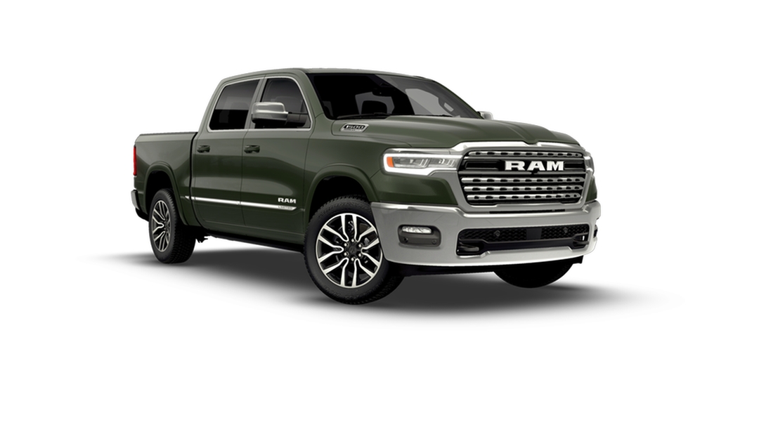 Ram 1500 LIMITED CABINE D'ÉQUIPE 4X4 CAISSE DE 5 PI 7 PO