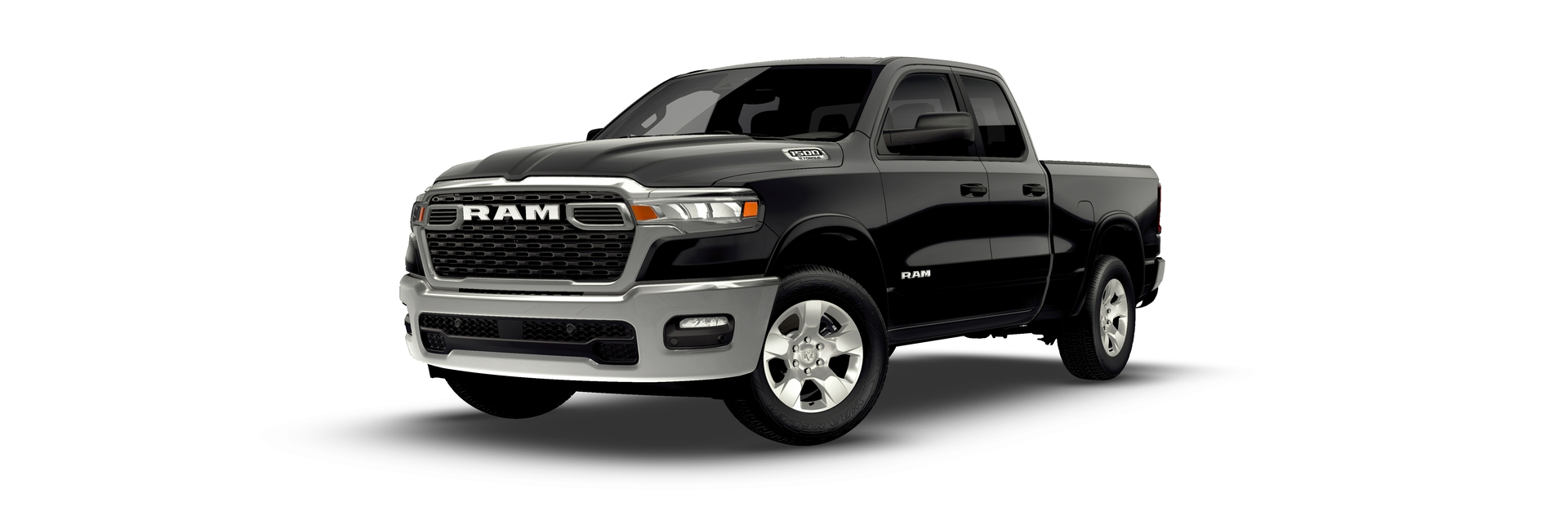 Ram 1500 BIG HORN QUAD CAB 4X4 CAISSE DE 6 PI 4 PO