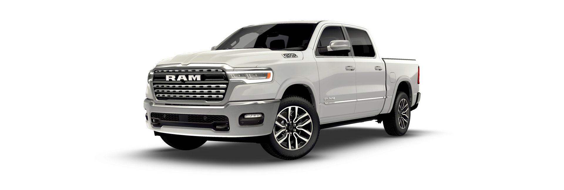 Ram 1500 LIMITED CABINE D'ÉQUIPE 4X4 CAISSE DE 5 PI 7 PO