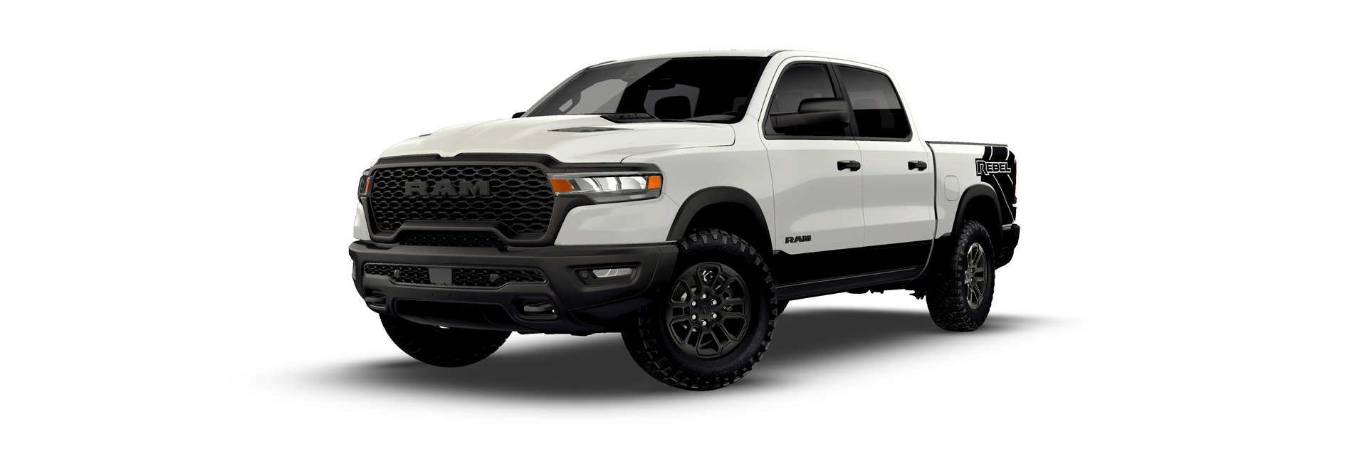 Ram 1500 REBEL CABINE D'ÉQUIPE 4X4 CAISSE DE 5 PI 7 PO