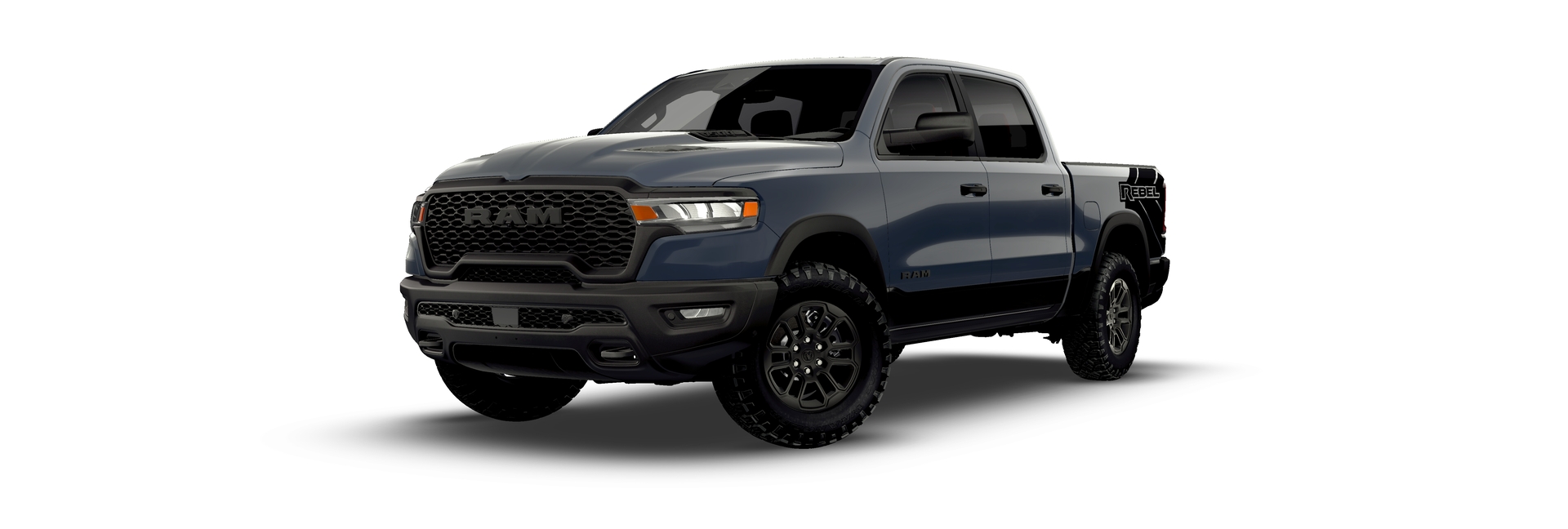 Ram 1500 REBEL CABINE D'ÉQUIPE 4X4 CAISSE DE 5 PI 7 PO