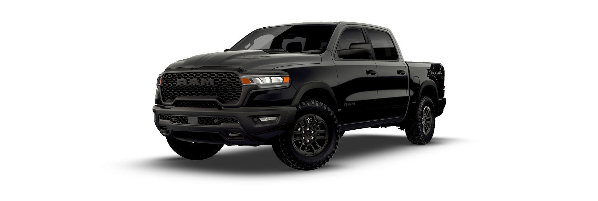 Ram 1500 REBEL CABINE D'ÉQUIPE 4X4 CAISSE DE 5 PI 7 PO