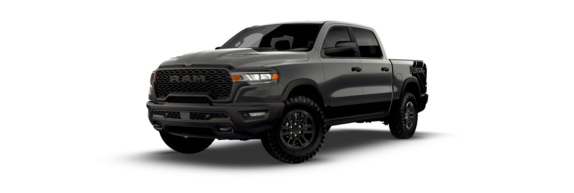 Ram 1500 REBEL CABINE D'ÉQUIPE 4X4 CAISSE DE 5 PI 7 PO