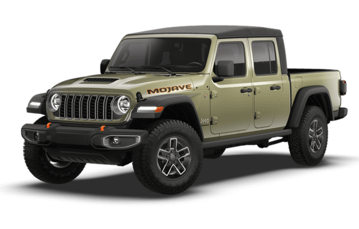 Jeep Gladiator MOJAVE