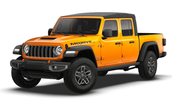 Jeep Gladiator MOJAVE
