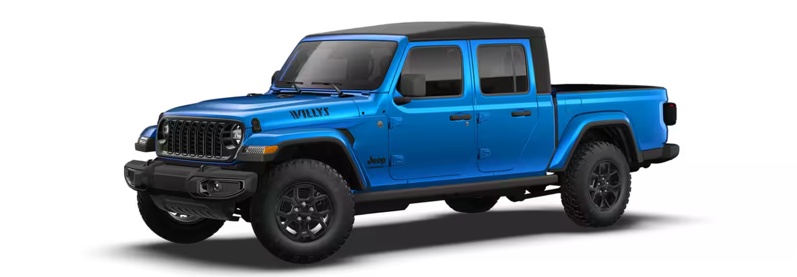 Jeep Gladiator WILLYS