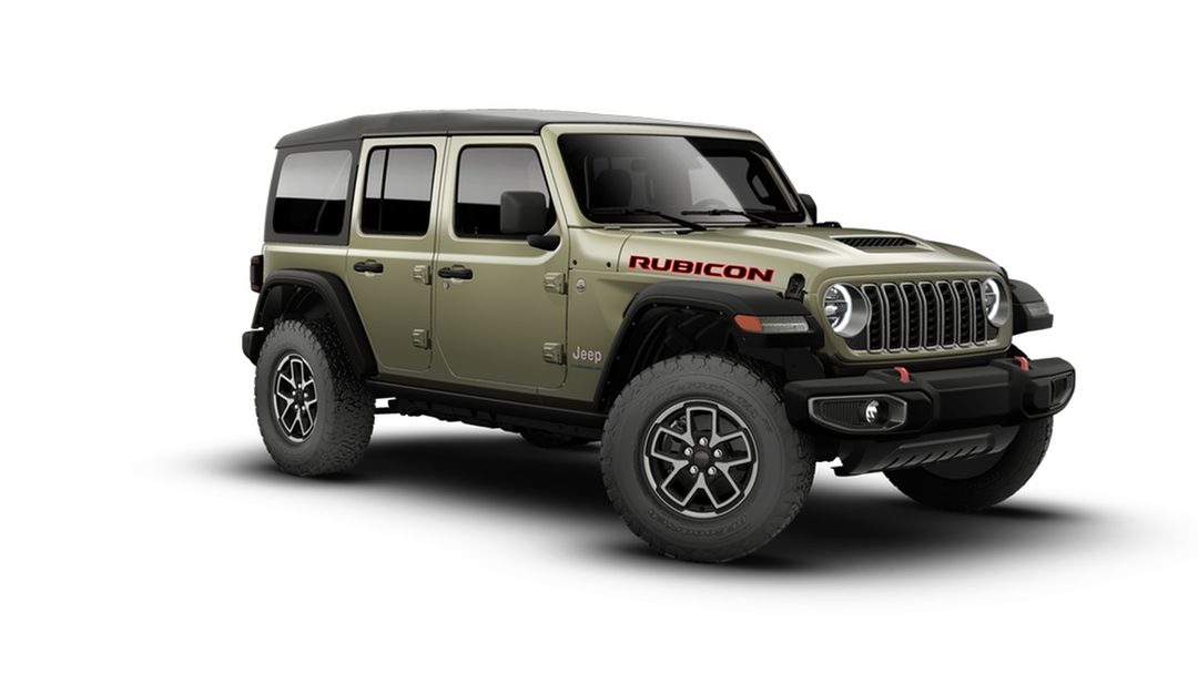 Jeep Wrangler RUBICON 4 PORTES 4X4