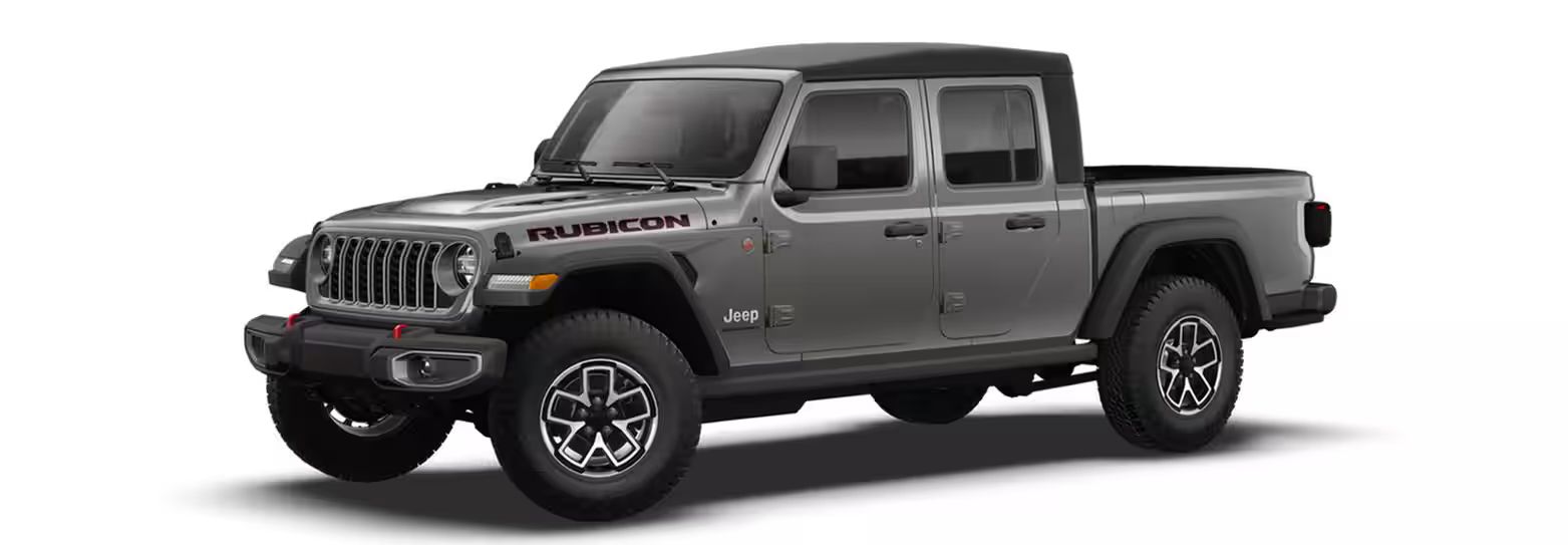 Jeep Gladiator RUBICON 2026 neuf à vendre - 1