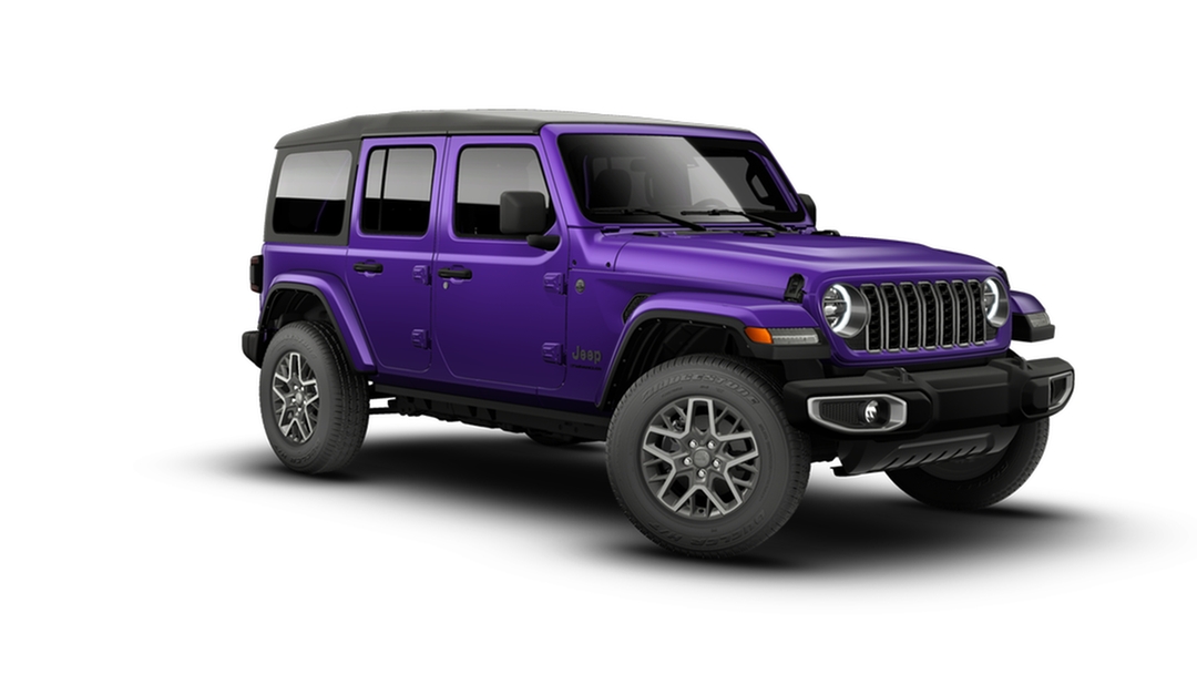 Jeep Wrangler SAHARA 4 PORTES 4X4