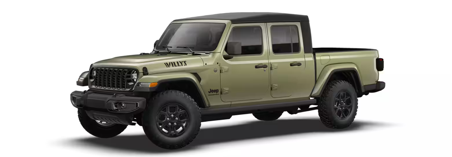 Jeep Gladiator WILLYS