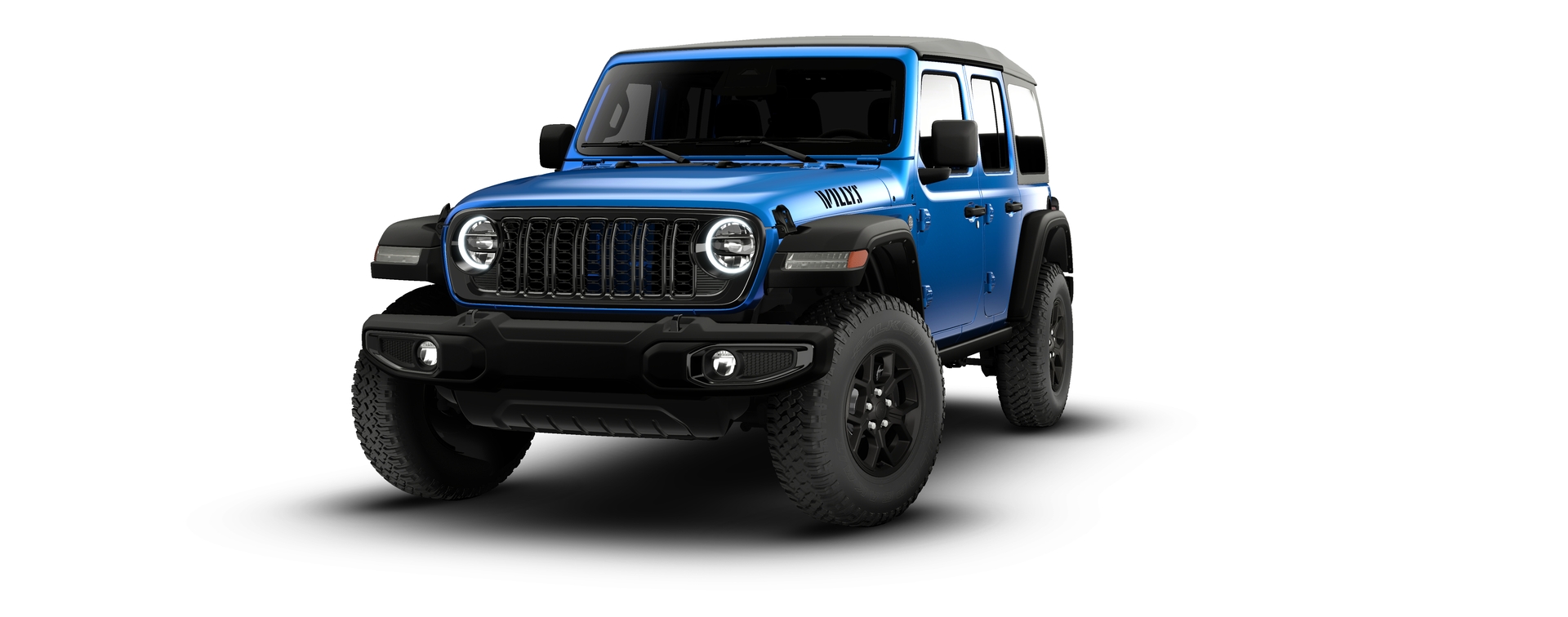 Jeep Wrangler WILLYS 4 PORTES 4X4