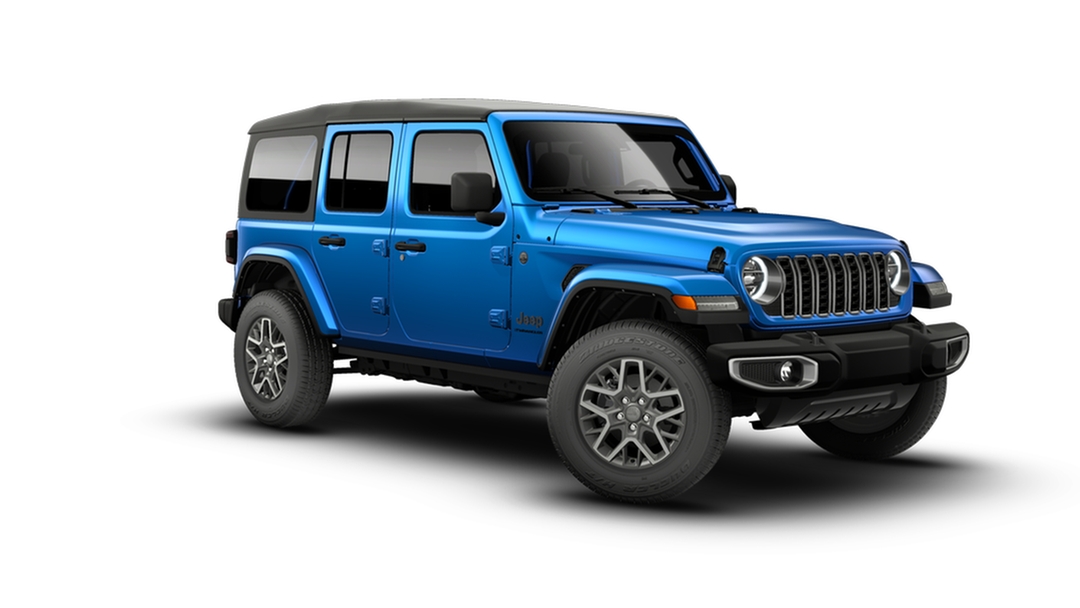 Jeep Wrangler SAHARA 4 PORTES 4X4