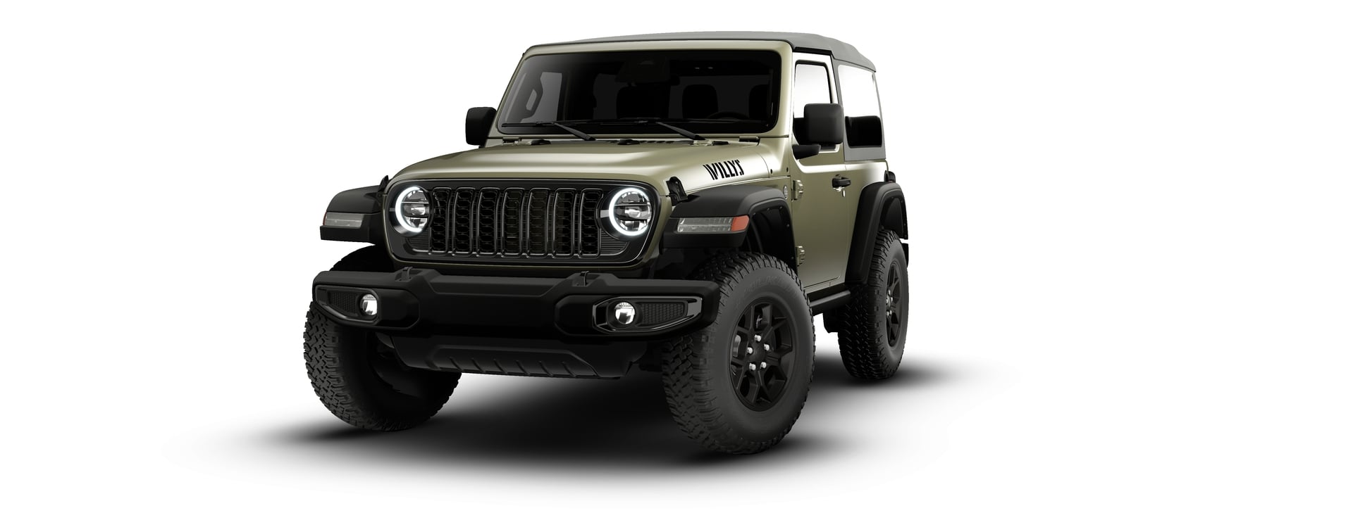 Jeep Wrangler WILLYS 2026 neuf à vendre - 1