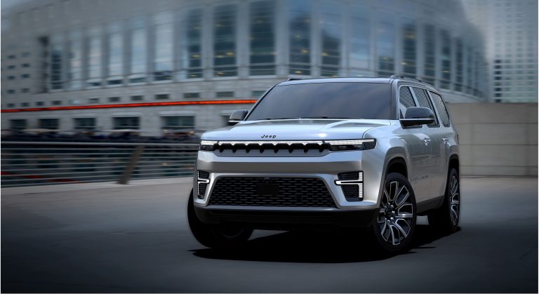 The new 2026 Jeep® Grand Wagoneer is coming