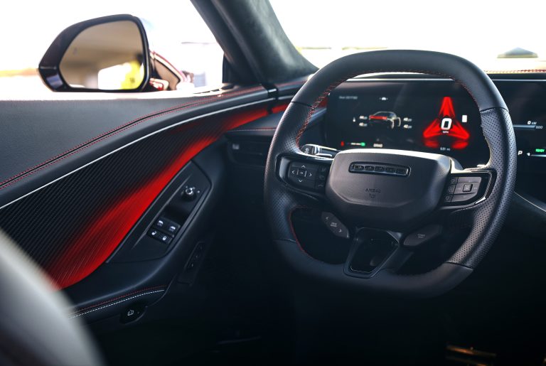 Dodge Charger Daytona Scat Pack interior