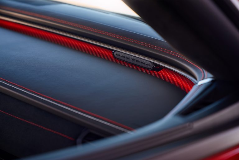 Dodge Charger Daytona interior badging