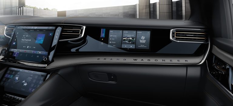 2026 Grand Wagoneer Interior