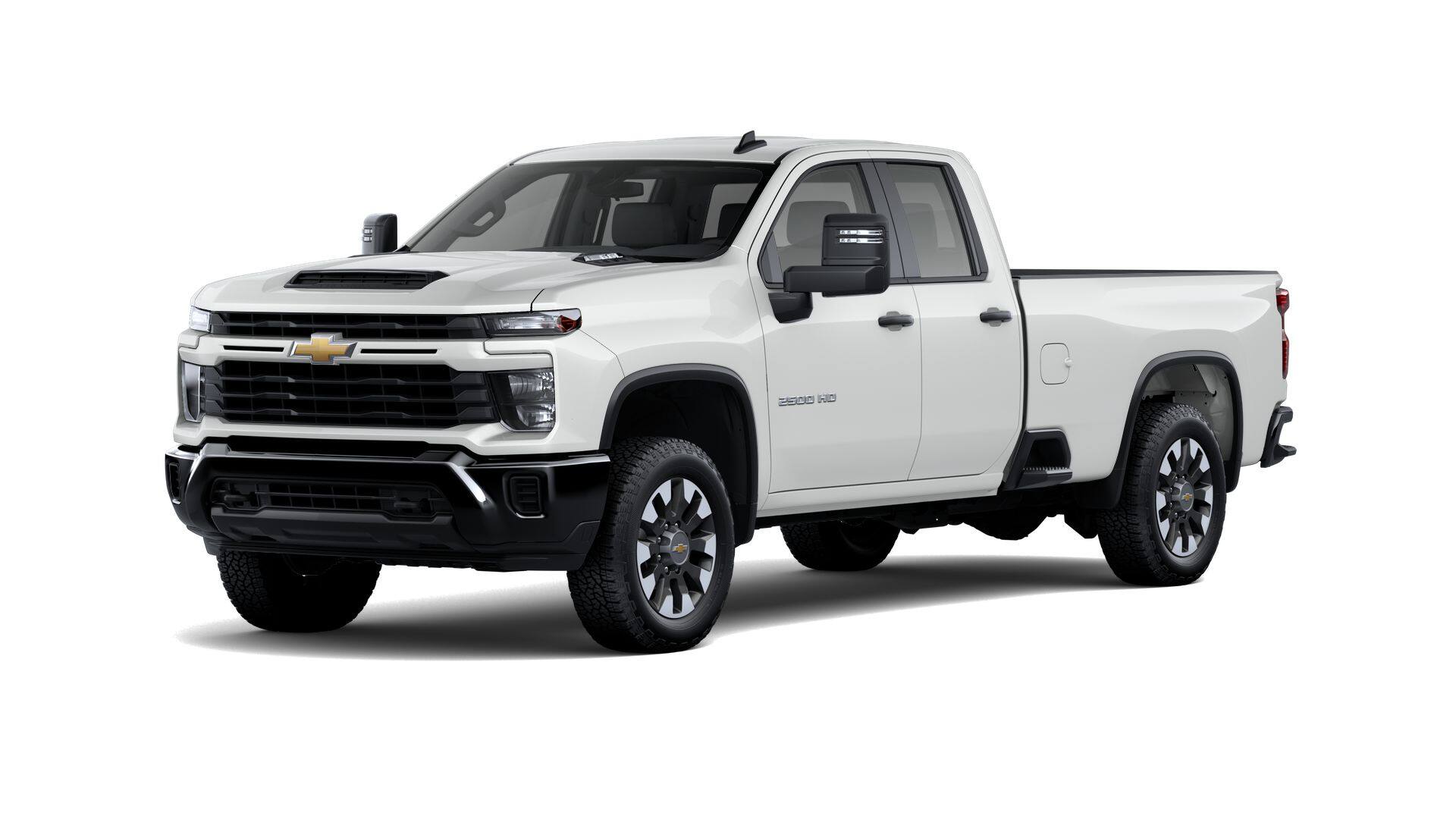 Chevrolet Silverado 2500HD SILVERADO 2500 4RM CUSTOM 2026 neuf à vendre - 1