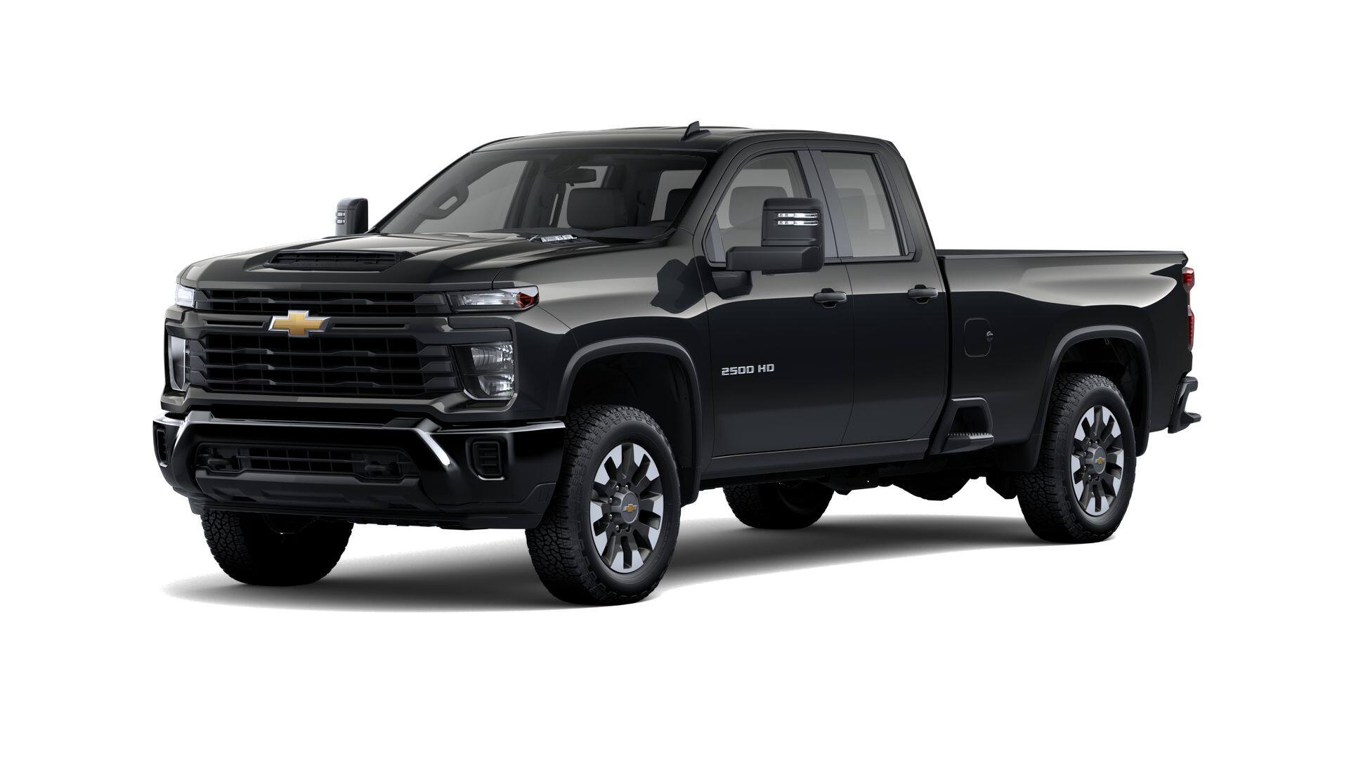 Chevrolet Silverado 2500HD SILVERADO 2500 4RM CUSTOM 2026 neuf à vendre - 1