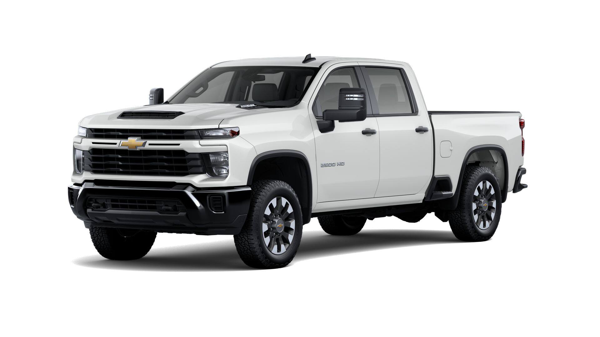 Chevrolet Silverado 2500HD SILVERADO 2500 4RM CUSTOM 2026 neuf à vendre - 1