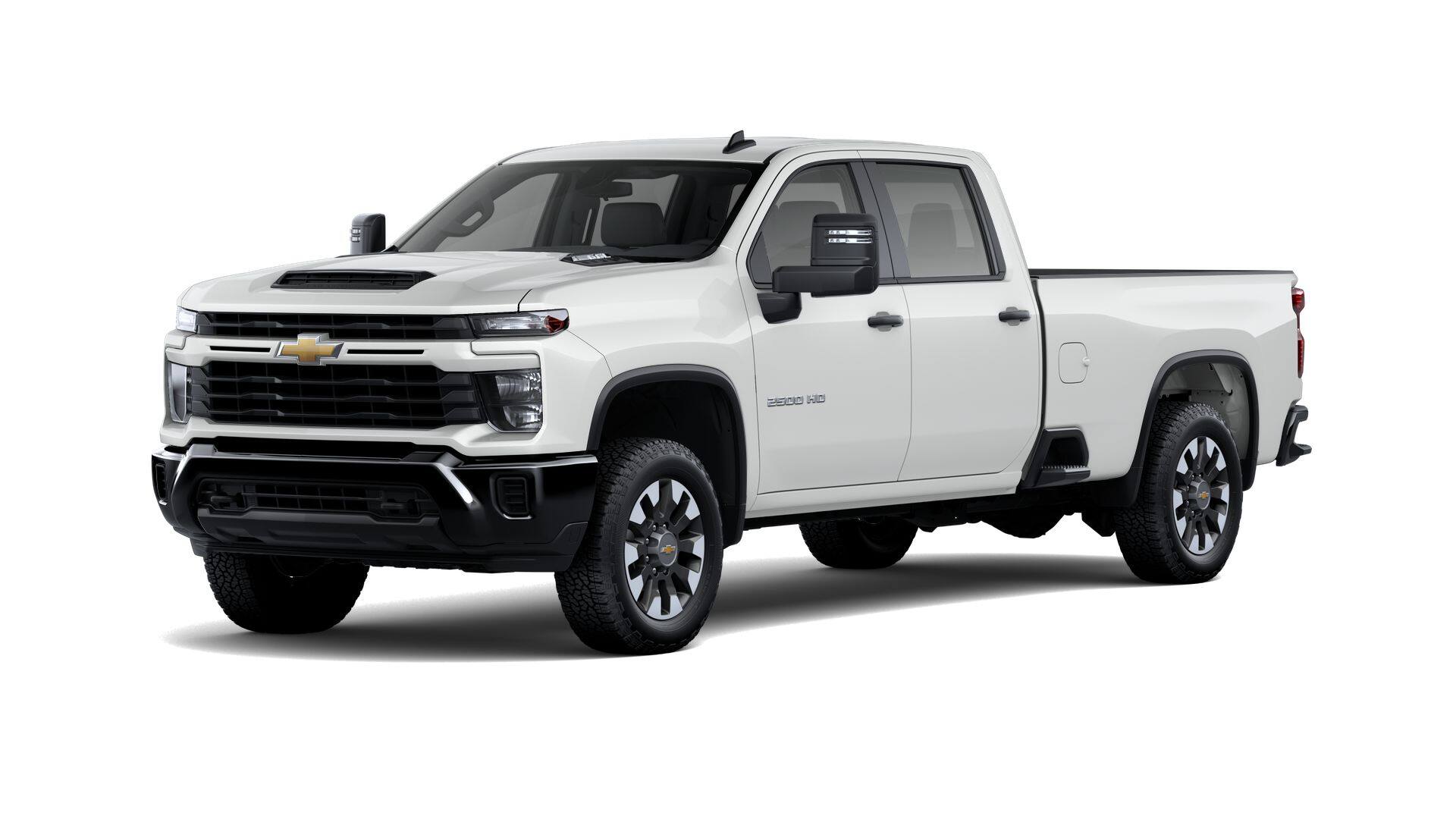 Chevrolet Silverado 2500HD SILVERADO 2500 4RM CUSTOM 2026 neuf à vendre - 1