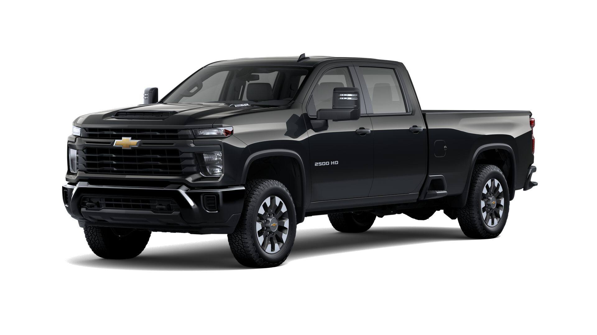Chevrolet Silverado 2500HD CUSTOM CABINE MULTIPLACE 4RM 172 PO