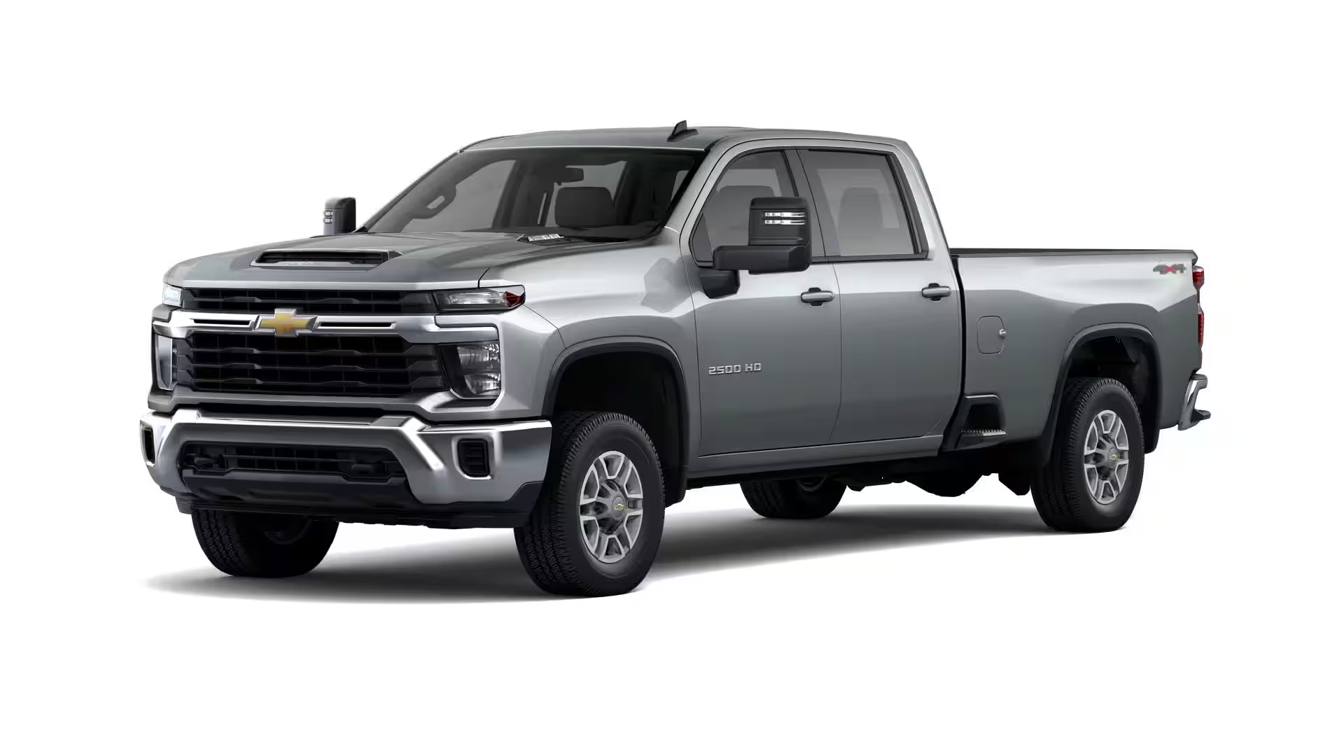 Chevrolet Silverado 2500HD LT CABINE MULTIPLACE 4RM 172 PO