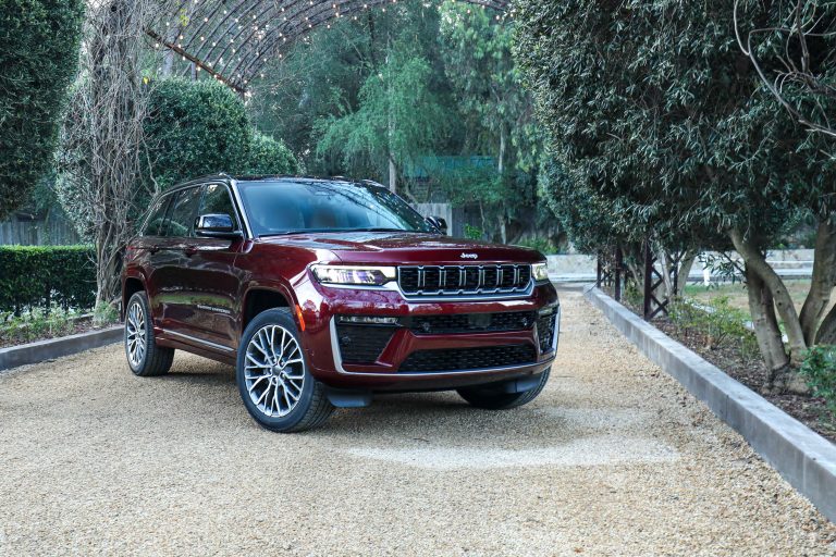 2026 Jeep® Grand Cherokee under archway