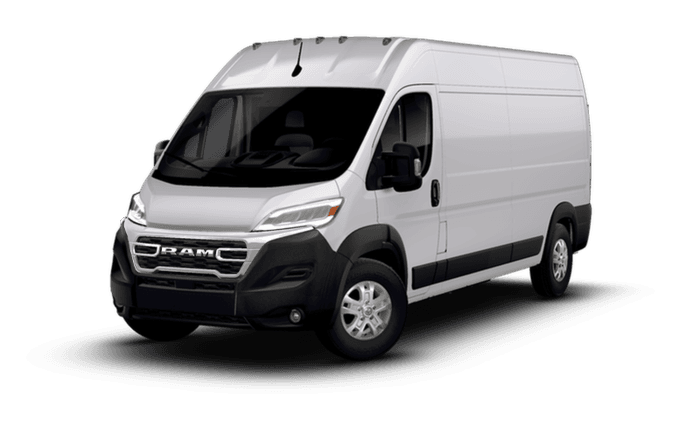 Ram ProMaster EV 3500 TRADESMAN EMPATTEMENT DE 159 PO, TOIT ÉLEVÉ, RALLONGÉ AVEC SIÈGE PASSAGER